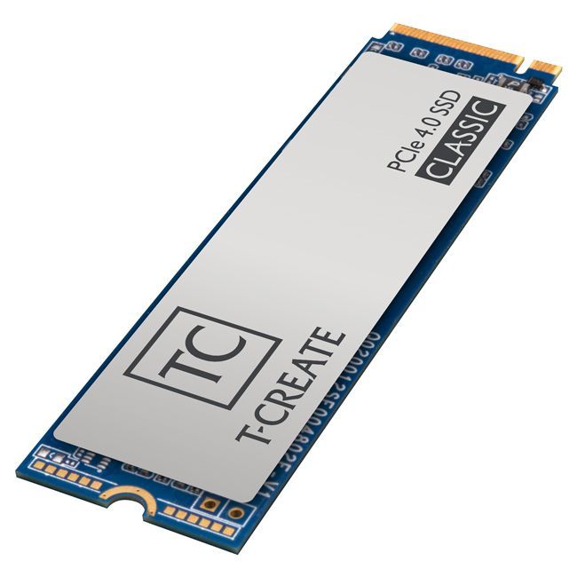 TeamGroup 2TB M.2 2280 NVMe T-Create Classic Silver