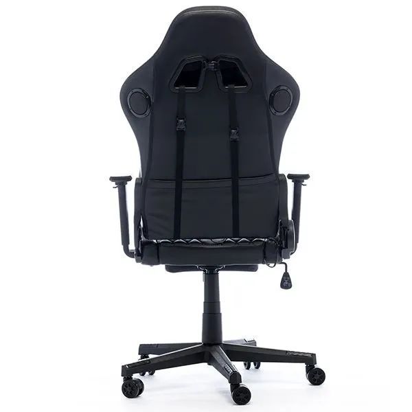 ByteZone COBRA Massage Cushion RGB Gaming Chair with Bluetooth speaker Black