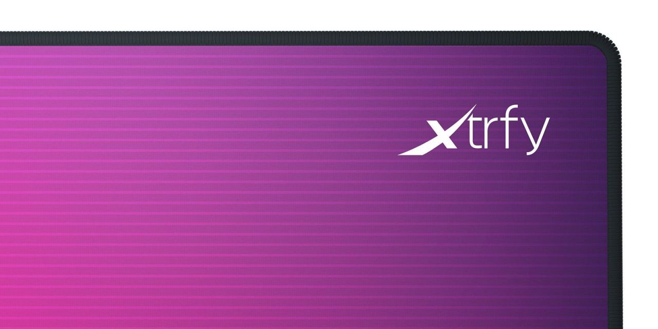 Xtrfy GP5 Retrowave XL Gaming Egérpad