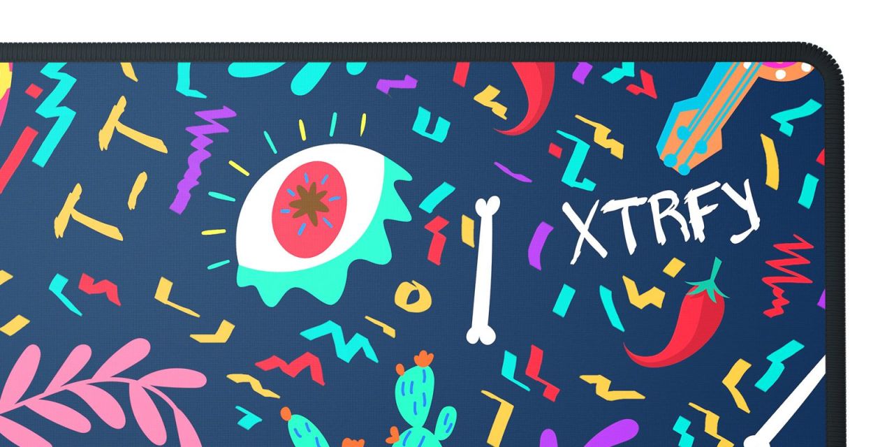 Xtrfy GP5 Fiesta XL Gaming Egérpad