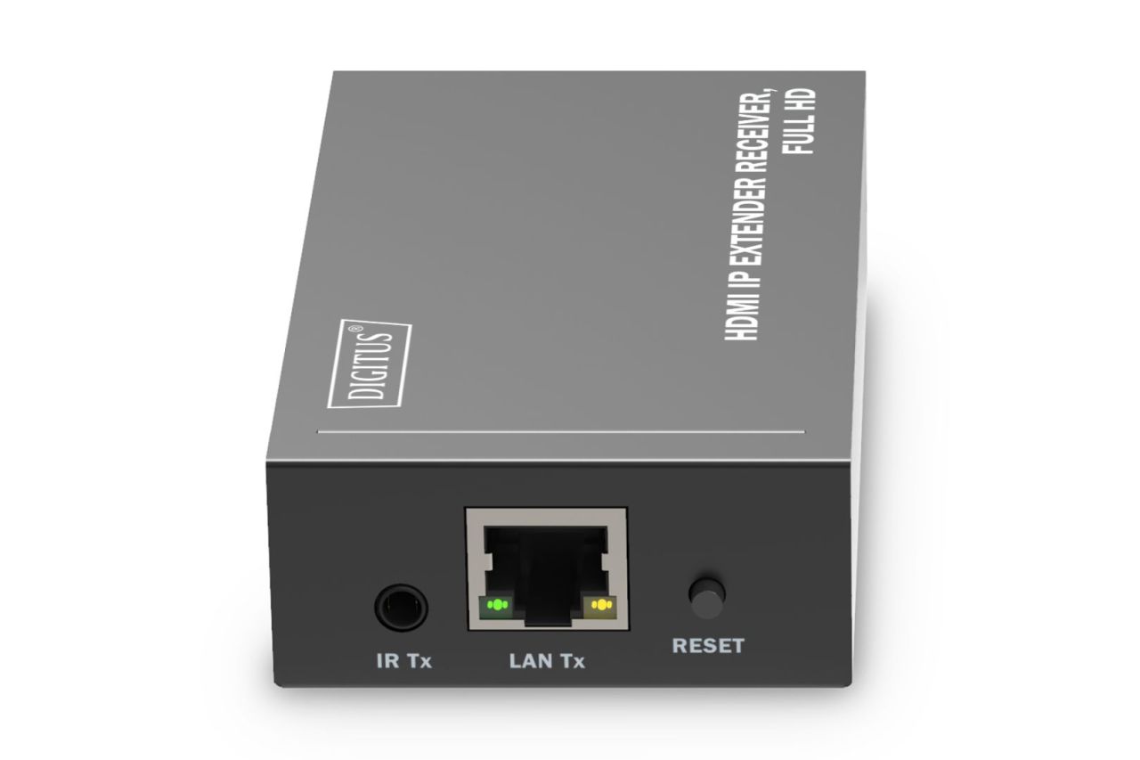 Digitus DS-55518 HDMI IP Video Extender Receiver Unit for DS-55517
