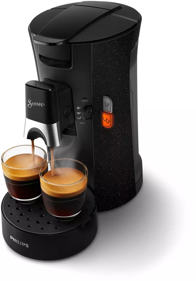 Philips Senseo Select CSA240/21 Párnás Filteres Kávéfőző Black