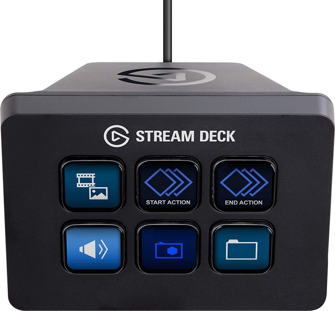 Elgato Stream Deck Mini USB Video Grabber