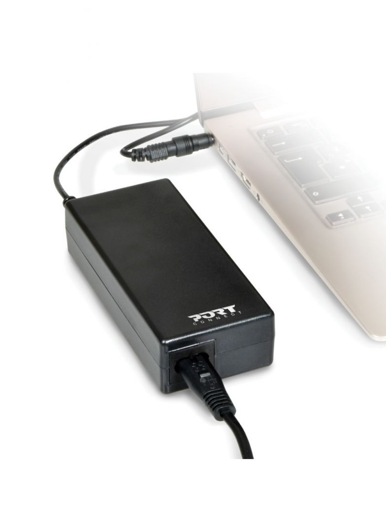 Port Designs 90W Universal Power Adapter for Laptop