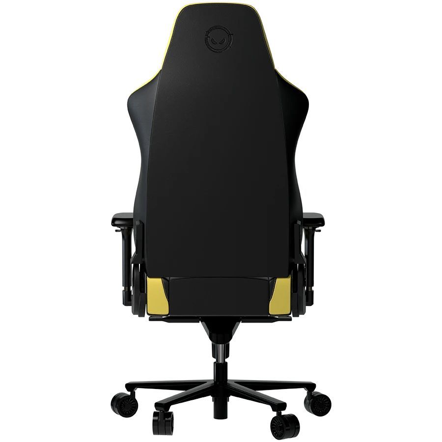 LORGAR Base 311 Gaming Chair Black/Yellow