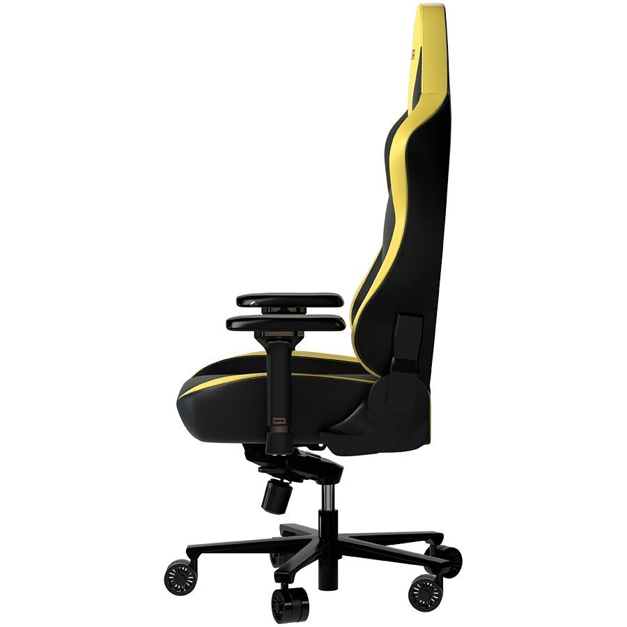 LORGAR Base 311 Gaming Chair Black/Yellow