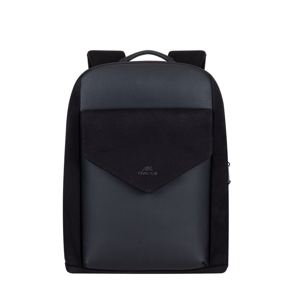 RivaCase 8524 Canvas Backpack Black