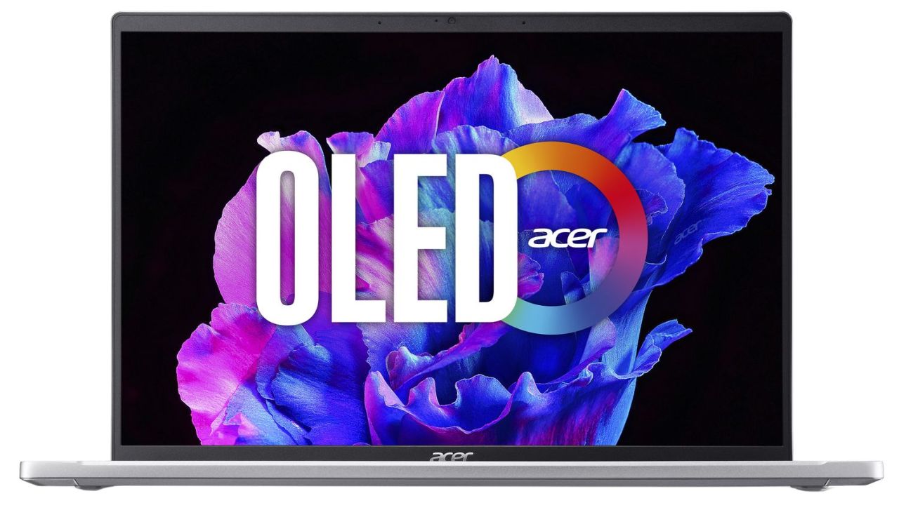 Acer Swift Go SFG14-71-56N8 Silver