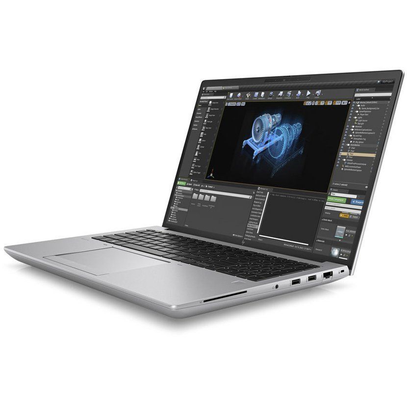 HP ZBook Fury 16 G10 Mobile Workstation Silver