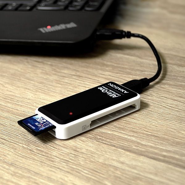 AXAGON CRI-S3 USB3.0 Internal Card Reader Black