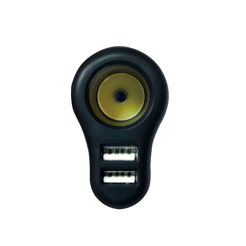 Logilink USB Car Charger 2xUSB ports + 1xCigarette Socket 150W
