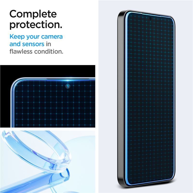 Spigen Glass tR EZ Fit HD Transparency 2 Pack for Samsung Galaxy S24+