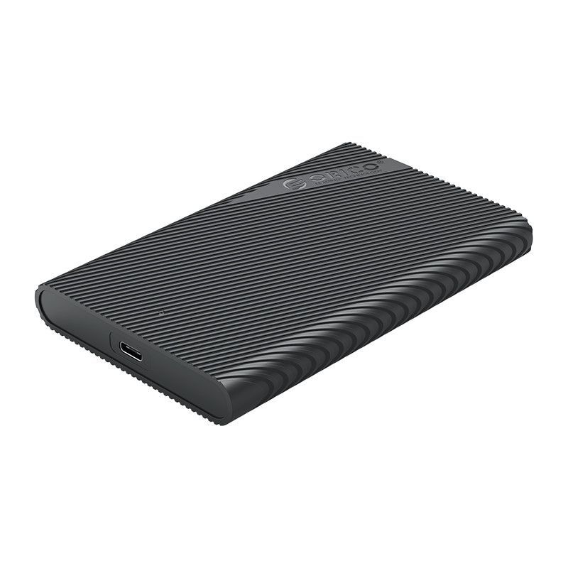 Orico 2521C3-BK 2,5" USB3.1 Portable Enclosure Black