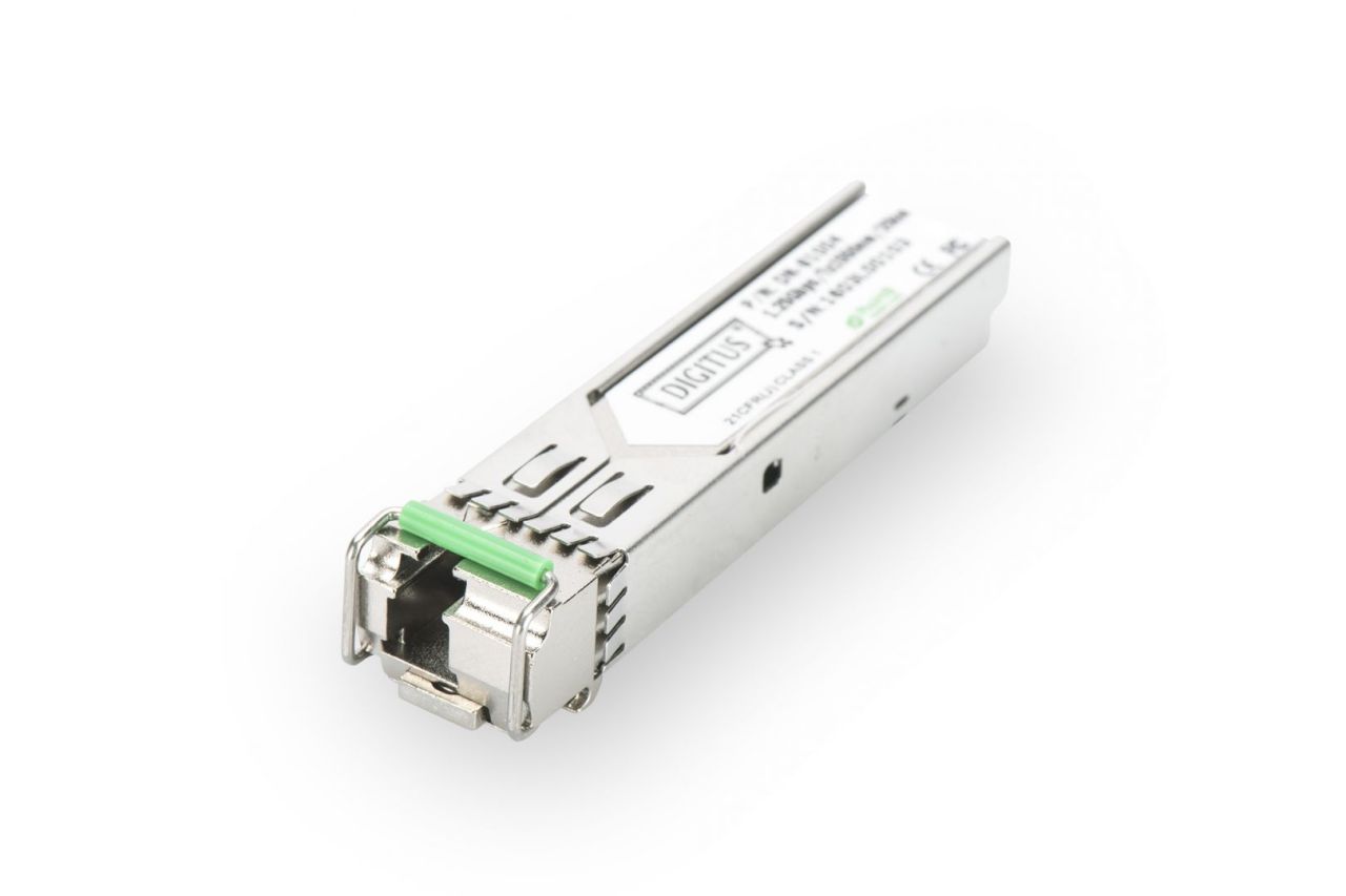 Digitus DN-81004 halózati adó-vevő modul 1250 Mbit/s mini-GBIC 1310 nm