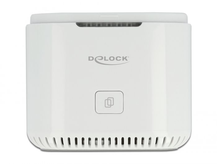 DeLock M.2 Docking Station for 2 x M.2 NVMe PCIe SSD with Clone function