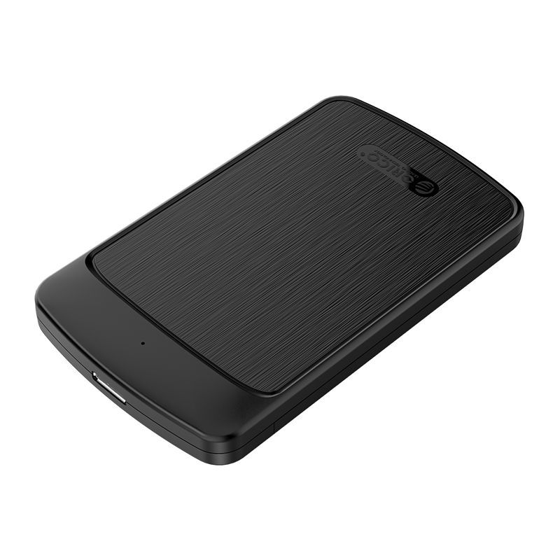 Orico 2020U3-BK 2,5" USB3.0 Portable Hard Drive Enclosure Black