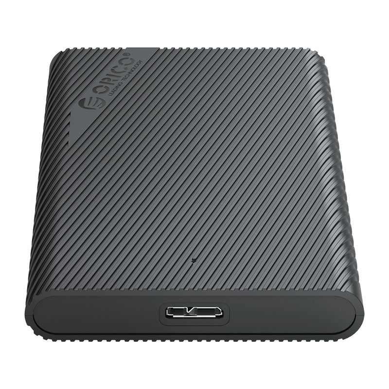 Orico 2521U3-BK 2,5" USB3.0 Portable Hard Drive Enclosure Black