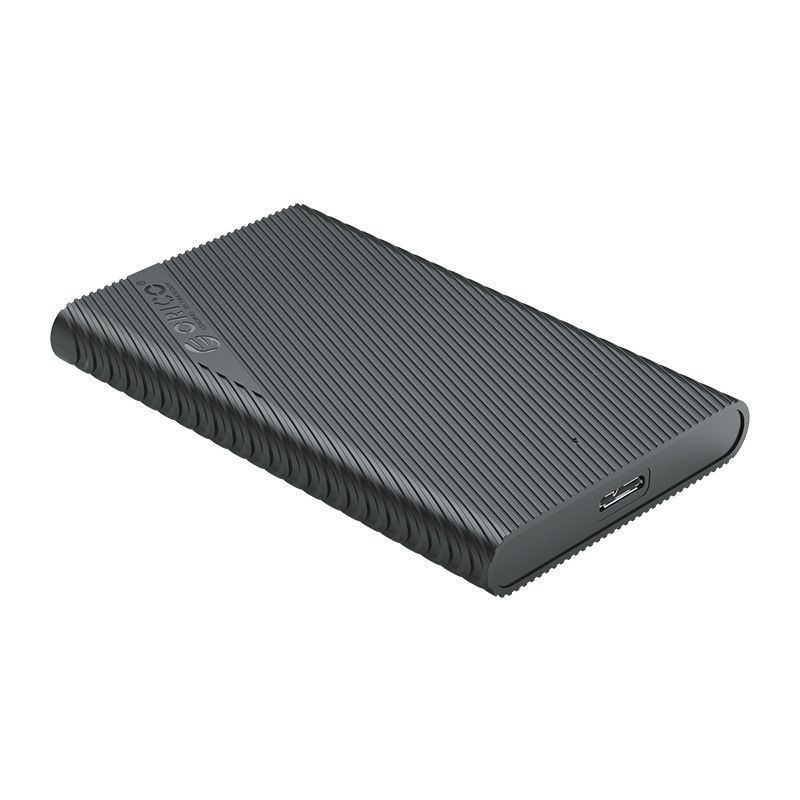 Orico 2521U3-BK 2,5" USB3.0 Portable Hard Drive Enclosure Black