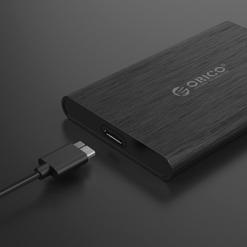 Orico 2520C3-BK 2,5" USB3.0 Hard Drive Enclosure Black