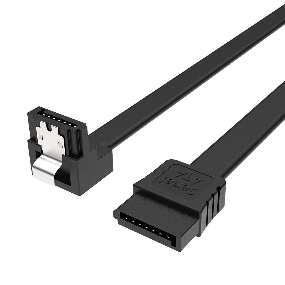 Akasa ProSlim Super slim SATA III right angle cable