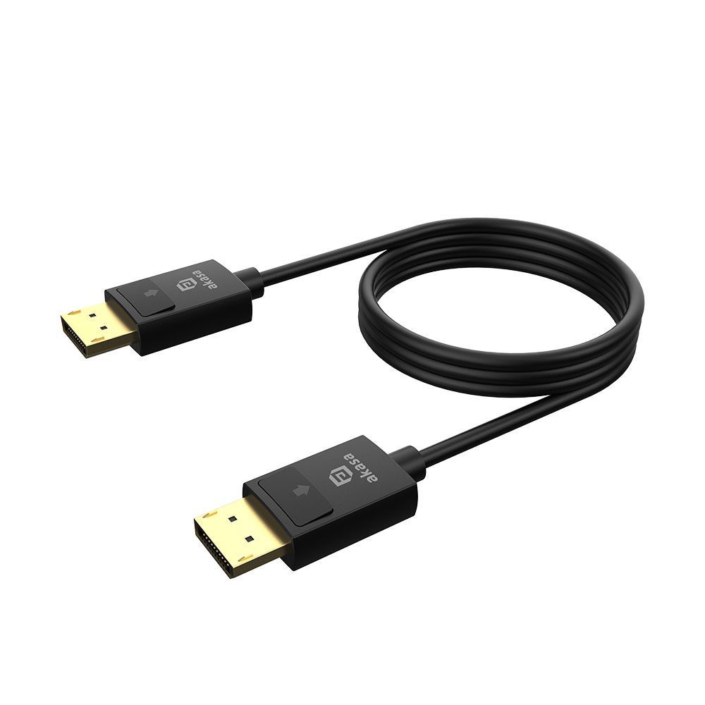 Akasa ProSlim 8K DisplayPort Cable Black