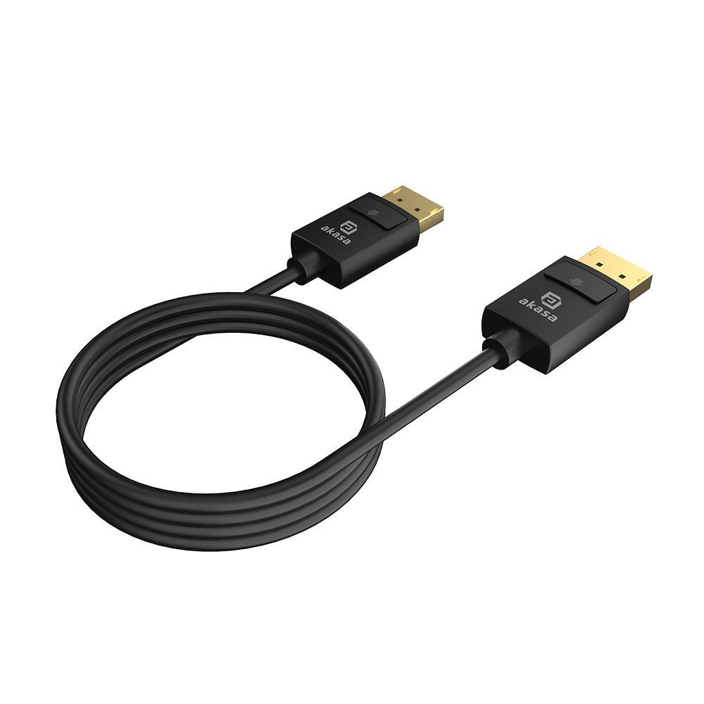 Akasa ProSlim 8K DisplayPort Cable Black