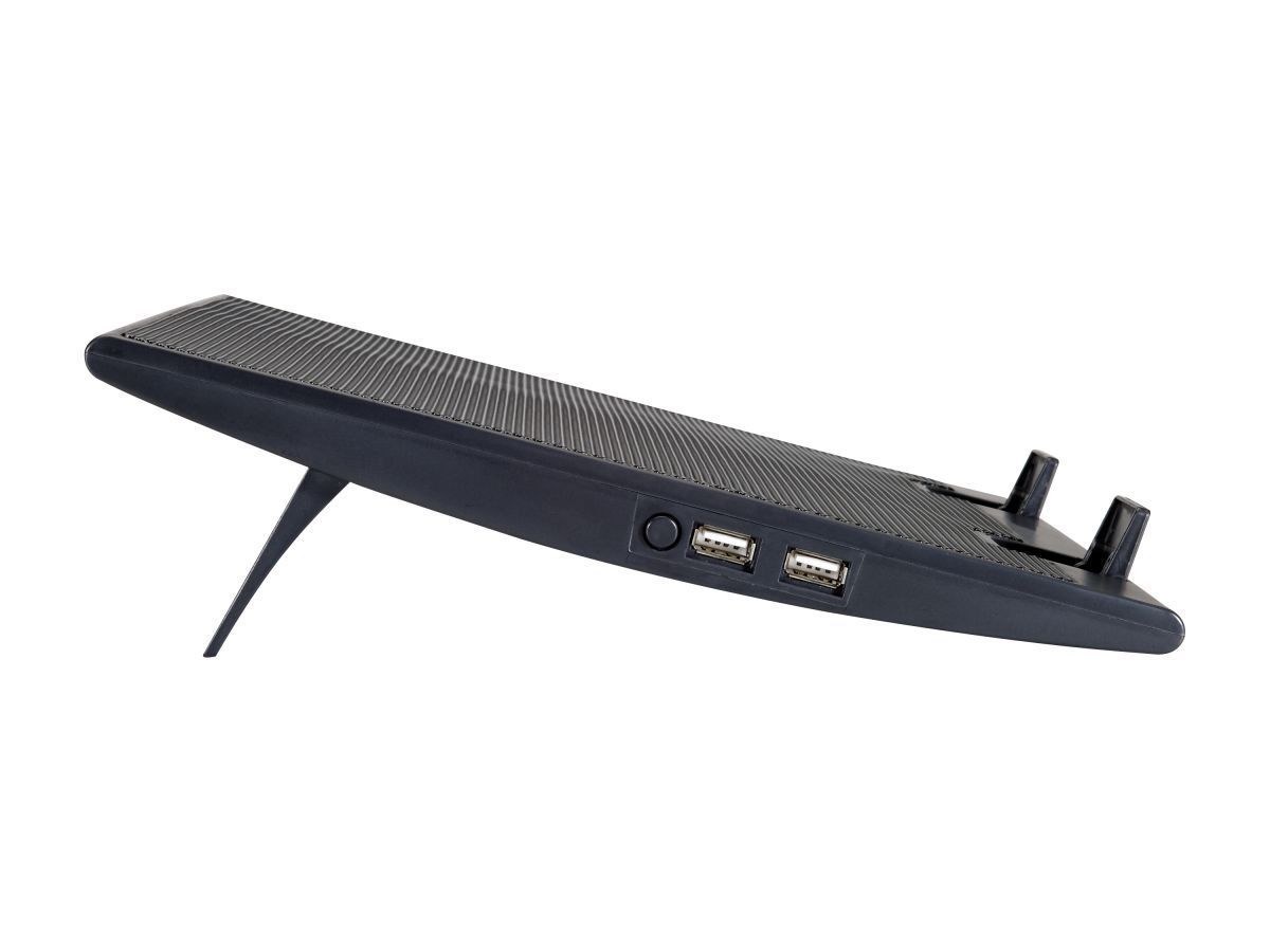 Conceptronic THANA02B 2-Fan Laptop Cooling Pad Black