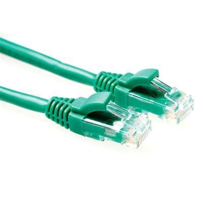 ACT CAT5e U-UTP Patch Cable 0,5m Green