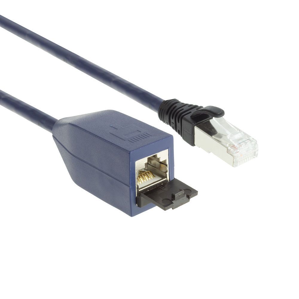 ACT CAT6A S-FTP Patch Cable 7m Blue