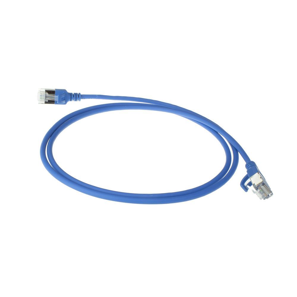 ACT CAT6A U-FTP Patch Cable 10m Blue