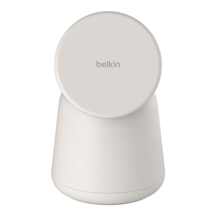 Belkin BoostCharge Pro 2in1 Wireless Charging station with MagSafe 15W Sand
