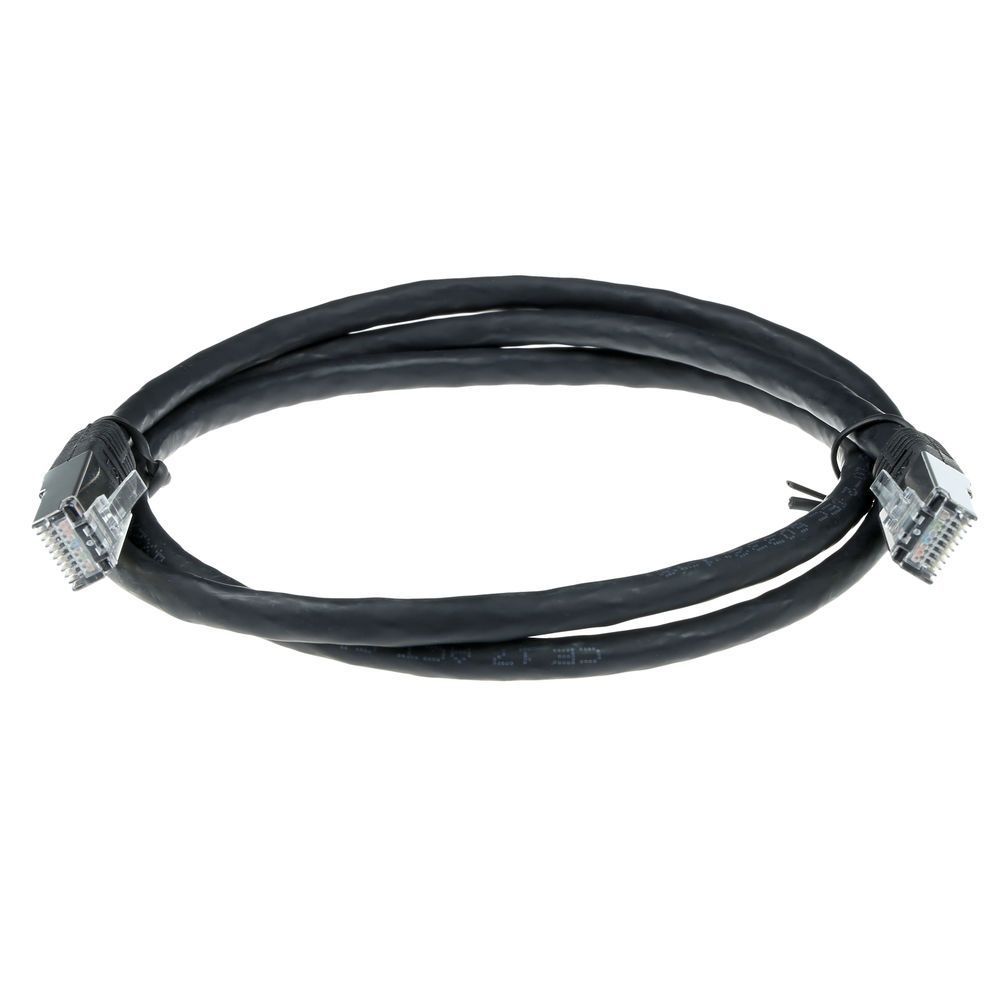 ACT CAT5e F-UTP Patch Cable 20m Black
