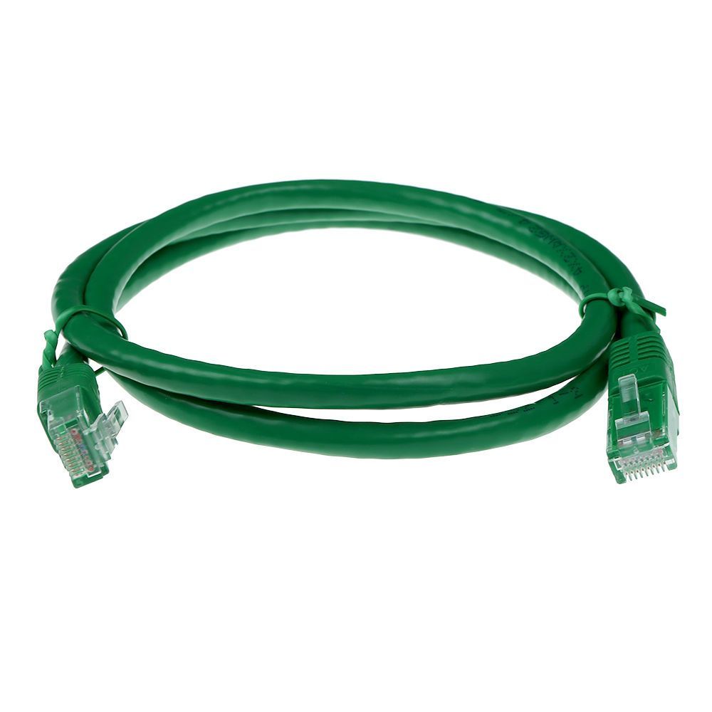 ACT CAT6A U-UTP Patch Cable 7m Green