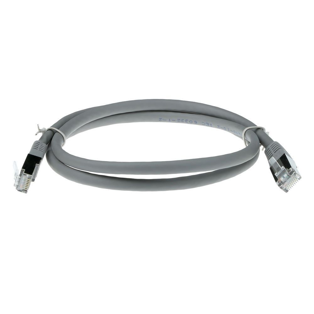 ACT CAT5e F-UTP Patch Cable 1,5m Grey