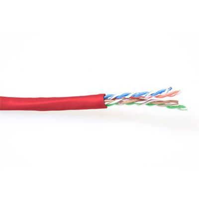 ACT CAT6 U-UTP Installation cable 100m Red