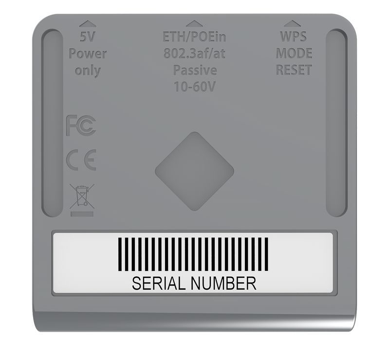 Mikrotik RBMAPL-2ND RouterBoard mAP lite Access Point Grey