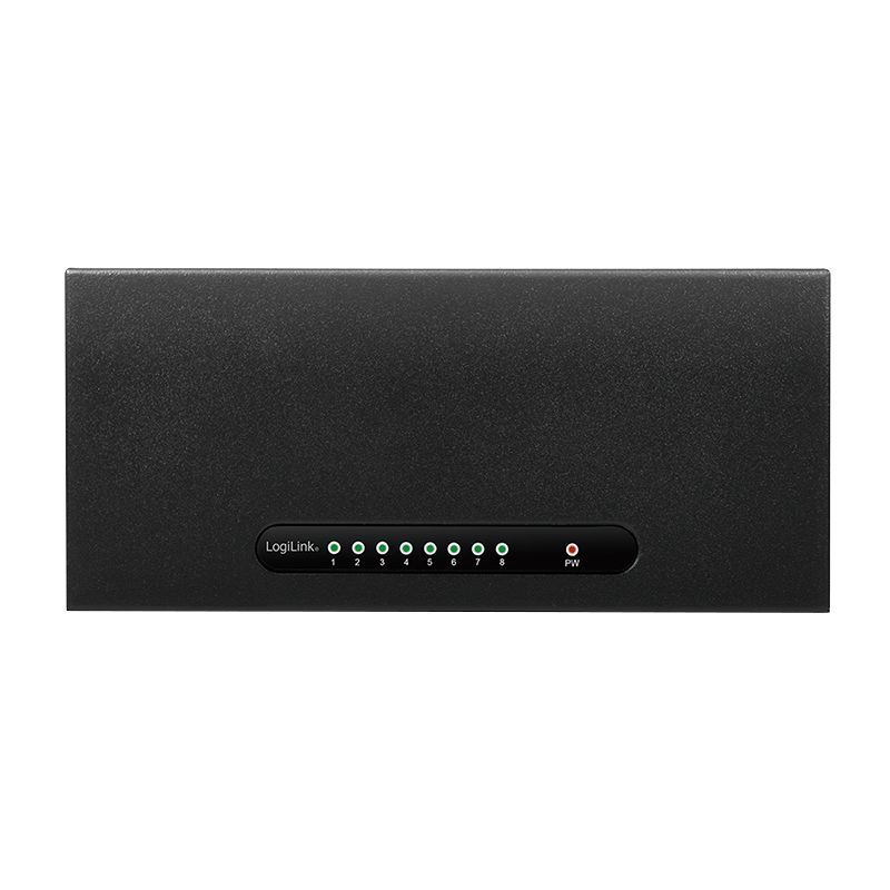 Logilink NS0111 8-Port Gigabit Ethernet Desktop Switch