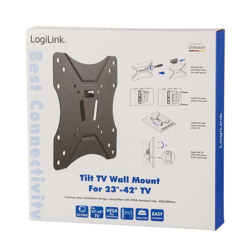 Logilink BP0005 23-42" TV wall mount Fix