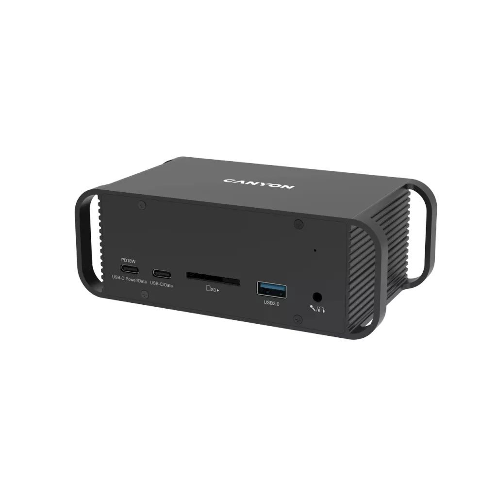 Canyon CNS-HDS95ST Multiport Docking Station 14-in-1 Black