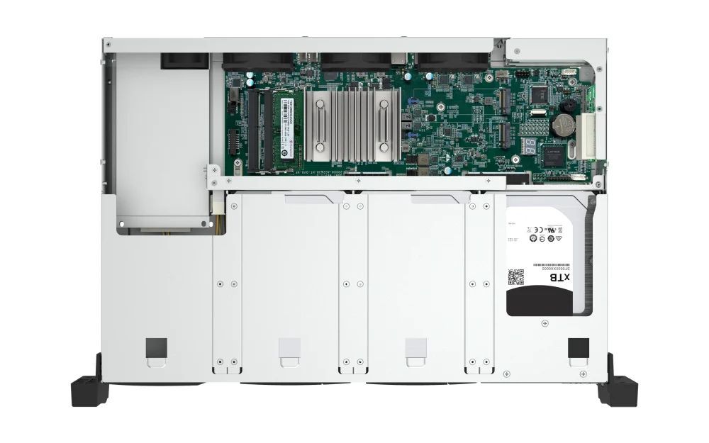 QNAP NAS TS-855eU (8GB) (8xHDD + 2xM.2 SSD)