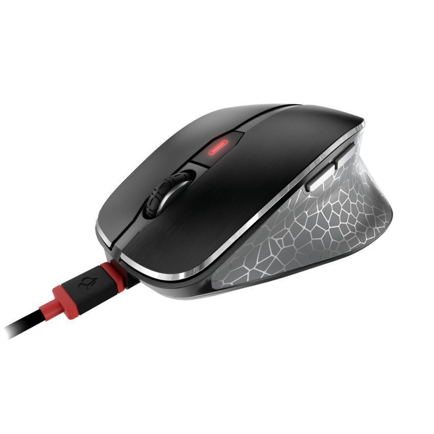 Cherry MW 8C Ergo Wireless Mouse Black