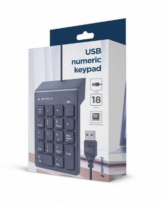 Gembird KPD-U-03 USB numeric keypad