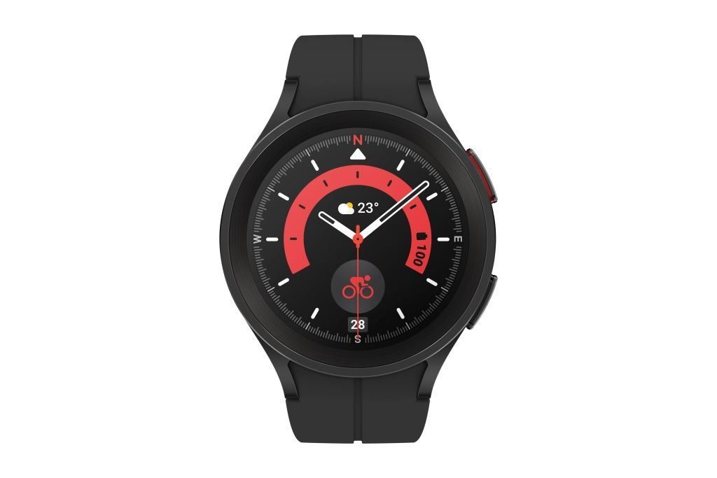 Samsung Galaxy Watch5 Pro 45mm LTE Black Titanium