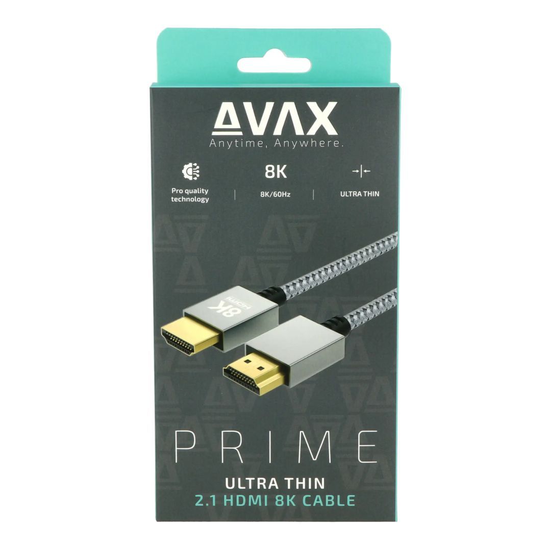 Avax AV900 PRIME HDMI Cable Space Grey