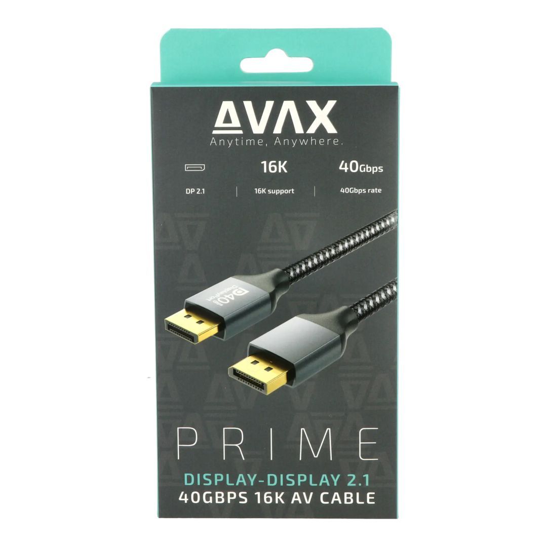 Avax AV901 PRIME Display-Display Cable 2m Black
