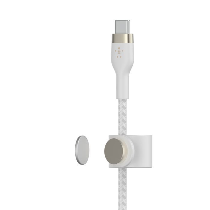 Belkin BoostCharge Pro Flex USB-C Cable with Lightning Connector 2m White