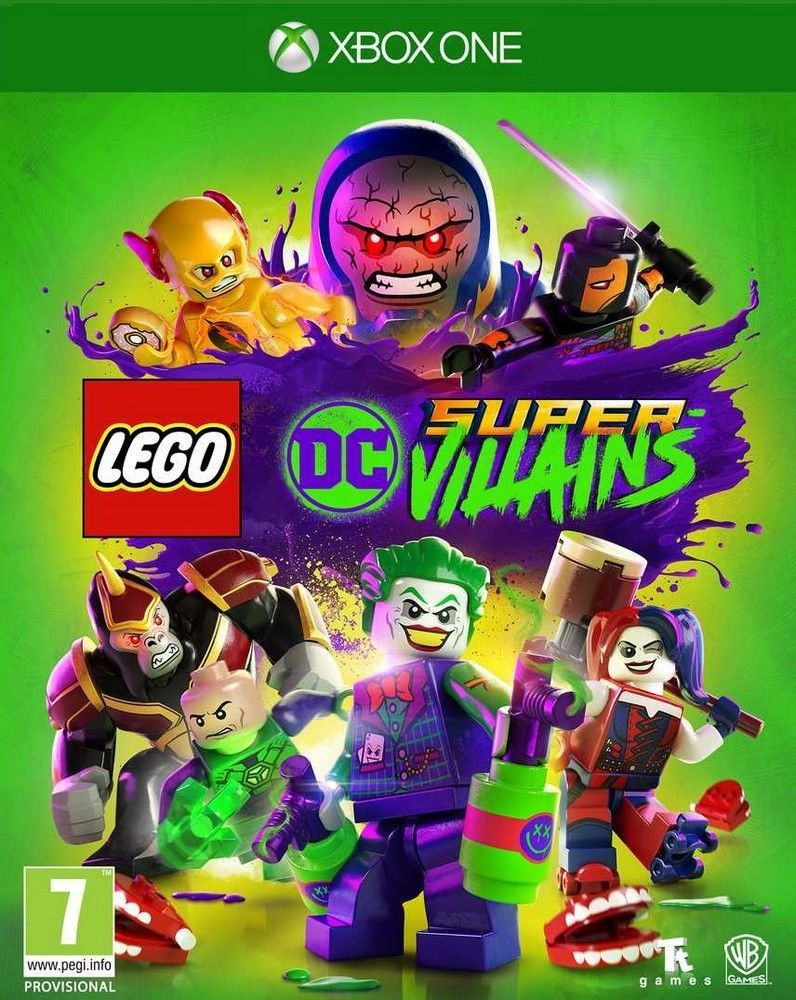 Warner Bros LEGO DC Super-Villains (XBO)