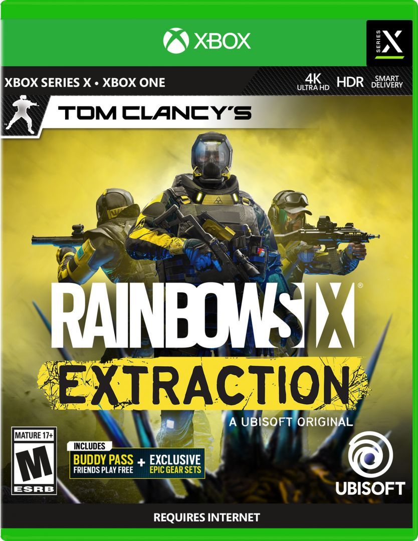 Ubisoft Tom Clancy''s Rainbow Six: Extraction (XBX)