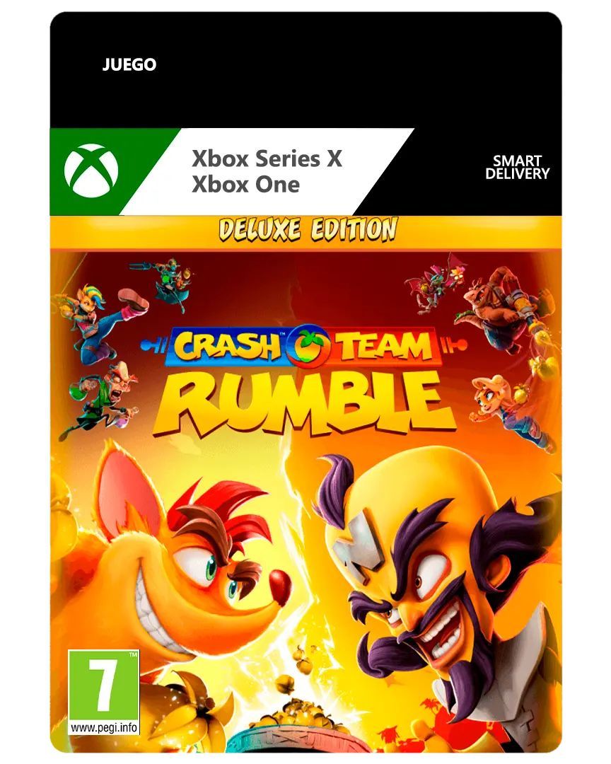 Activision Crash Team Rumble Deluxe Edition (XBX)