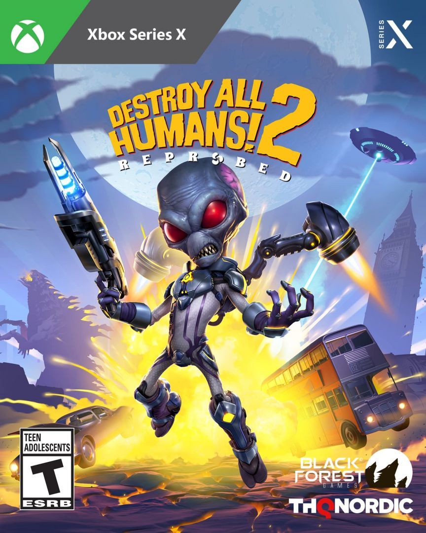THQ Nordic Destroy All Humans 2 - Reprobed (XBX)